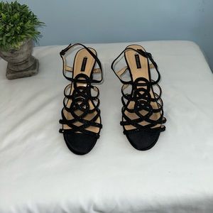 Alex Marie Black Heels